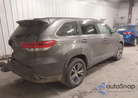 2019 Toyota Highlander Le from USA, damaged, VIN 5TDBZRFH8KS966175